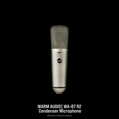 Warm Audio | WA-87 R2 - AMP AUDIO