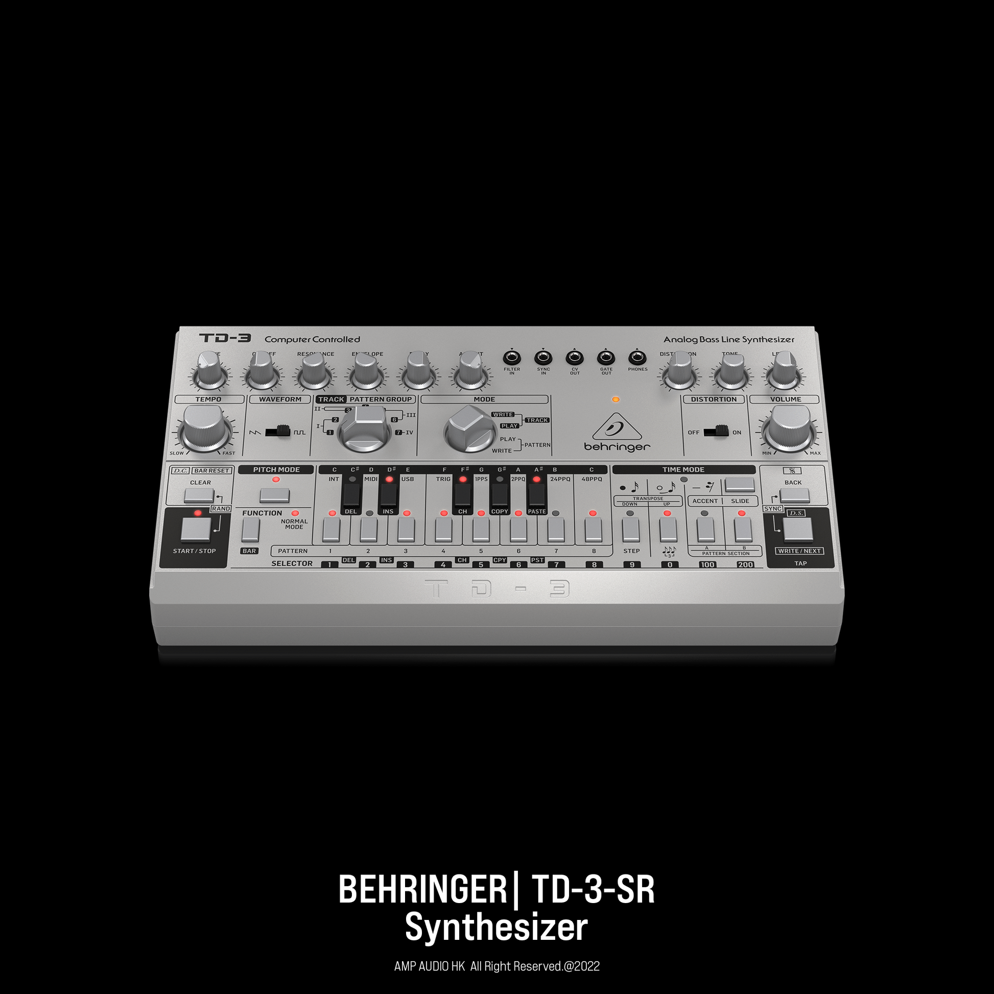 Behringer | TD-3-SR – AMP AUDIO
