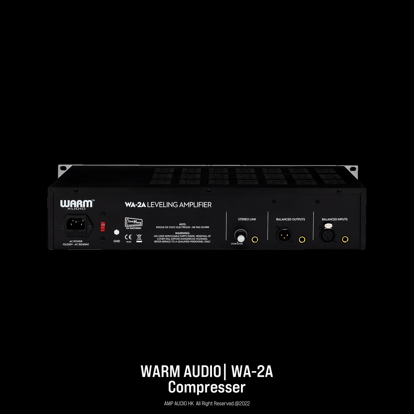 Warm Audio | WA-2A - AMP AUDIO