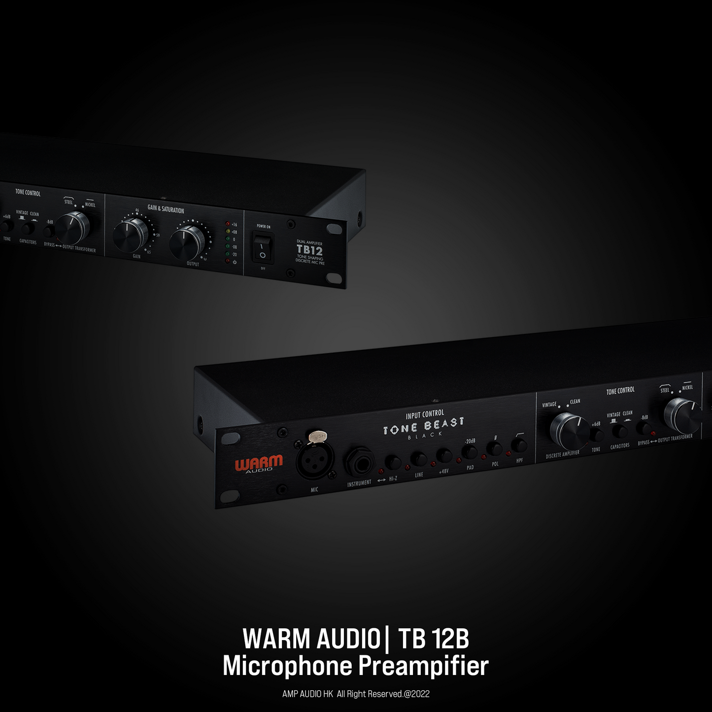 Warm Audio | TB12B Black