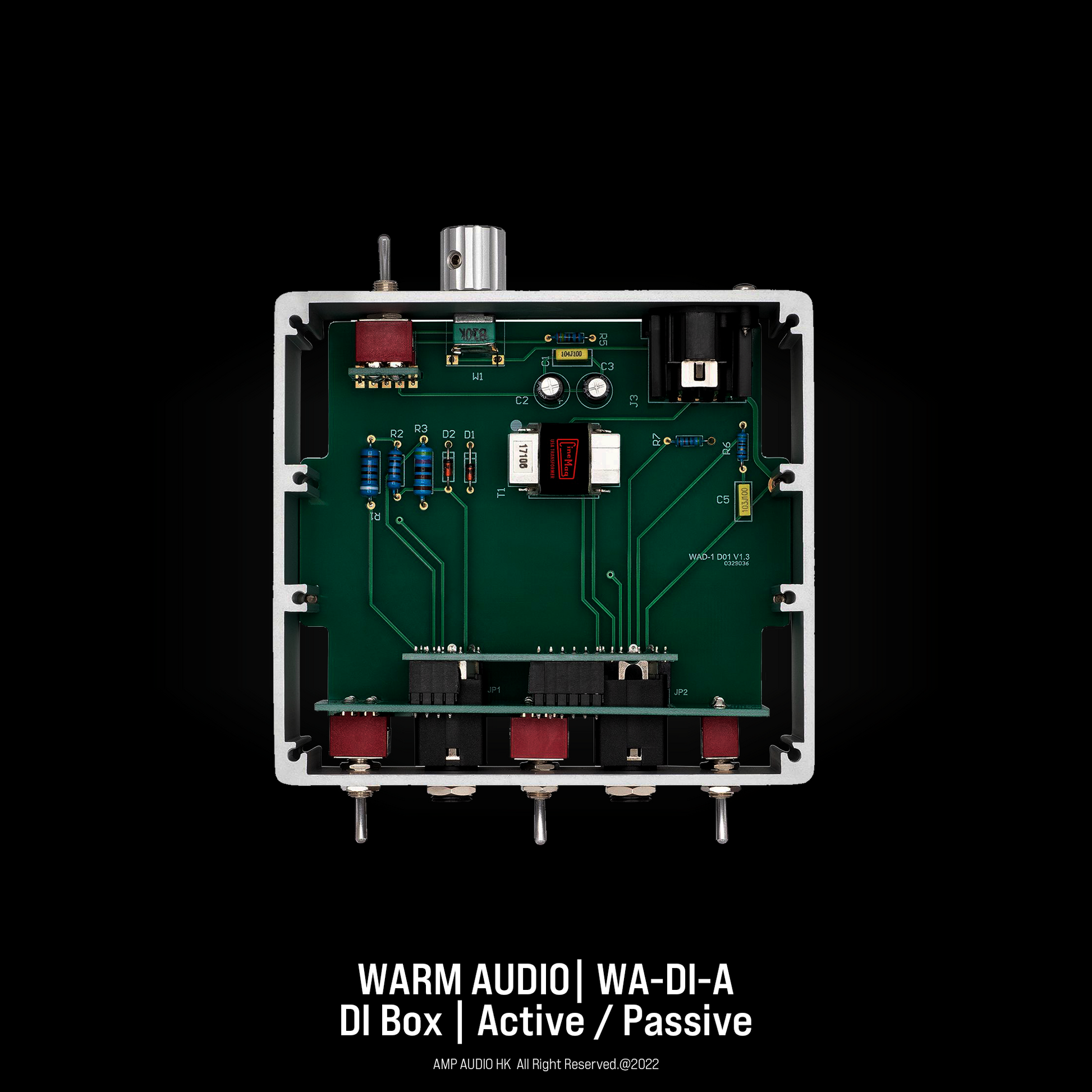Warm Audio | WA DI-A - AMP AUDIO