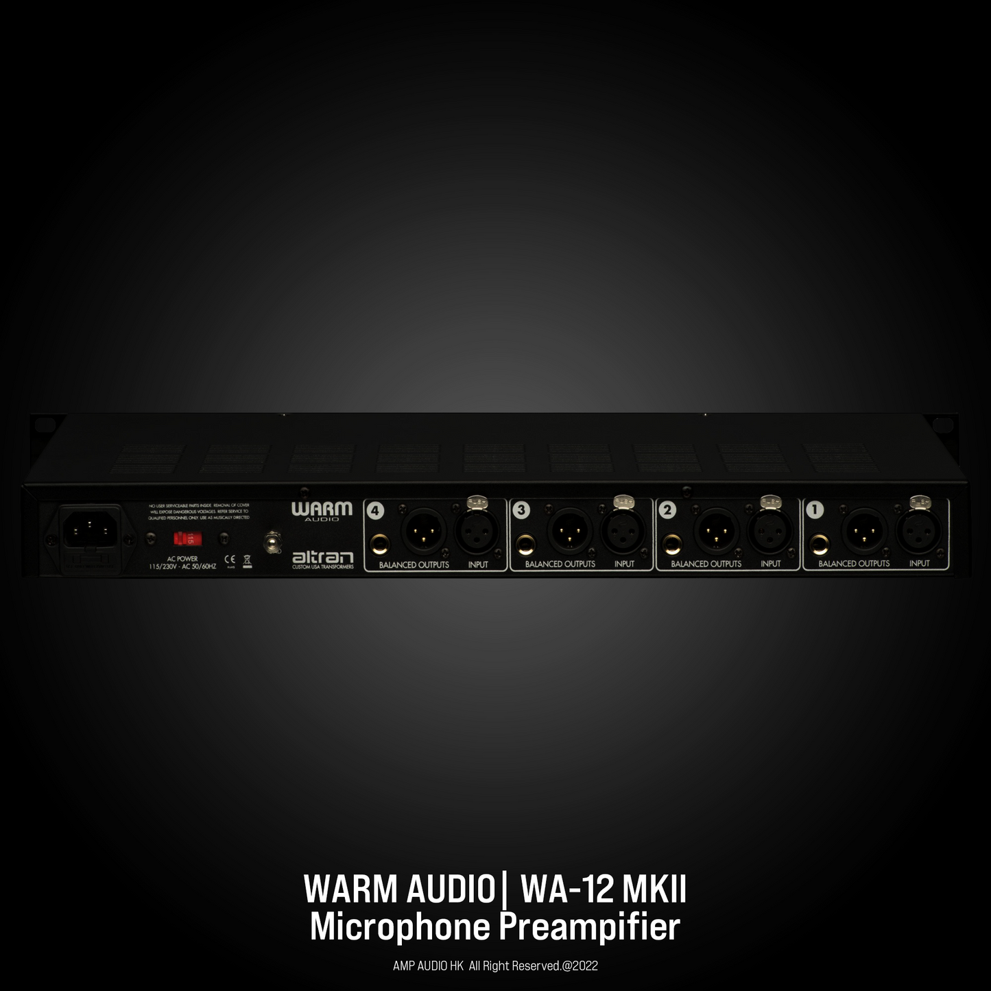 Warm Audio | WA412