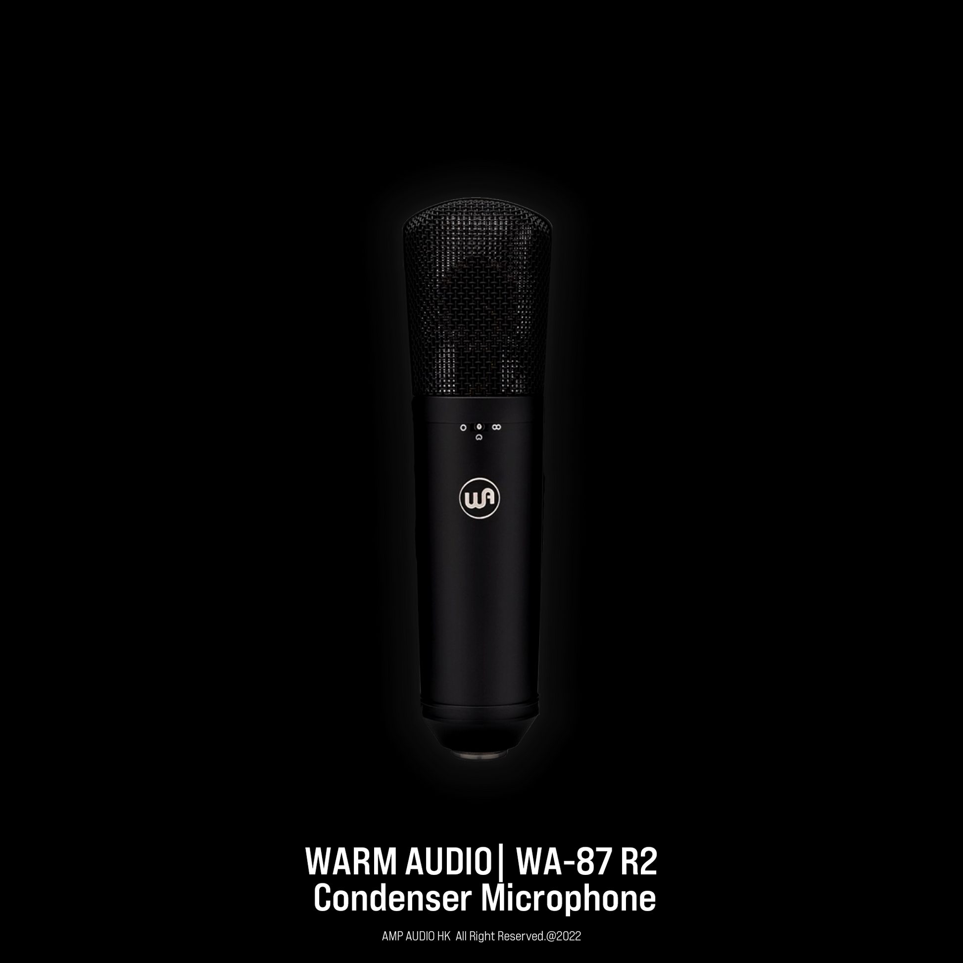 Warm Audio | WA-87 R2 - AMP AUDIO