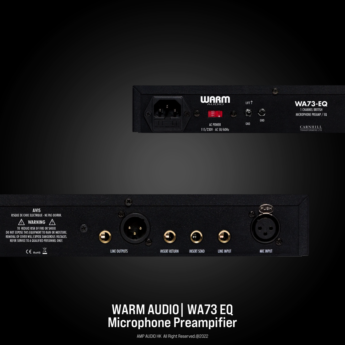 Warm Audio | WA73-EQ