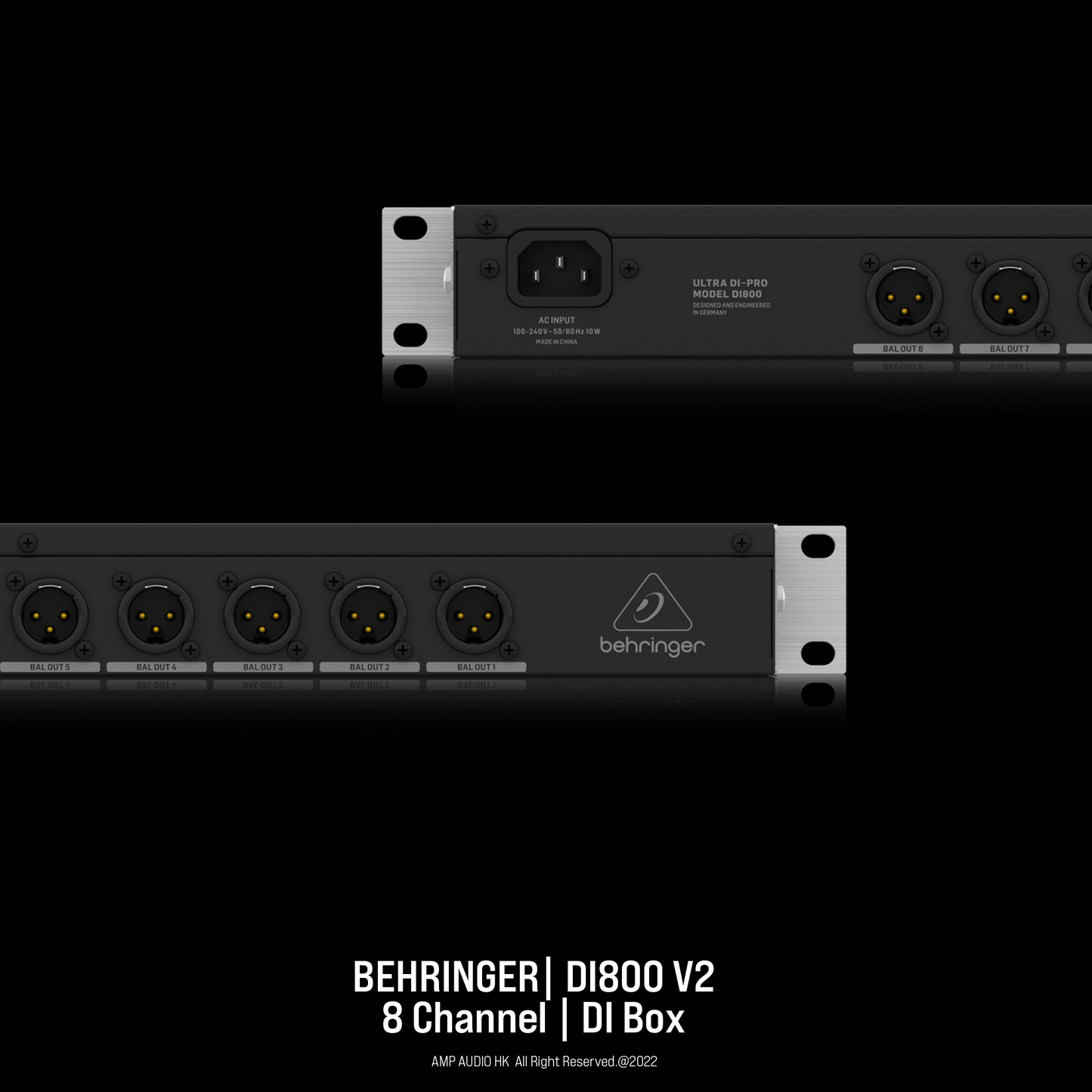 Behringer | DI800 V2