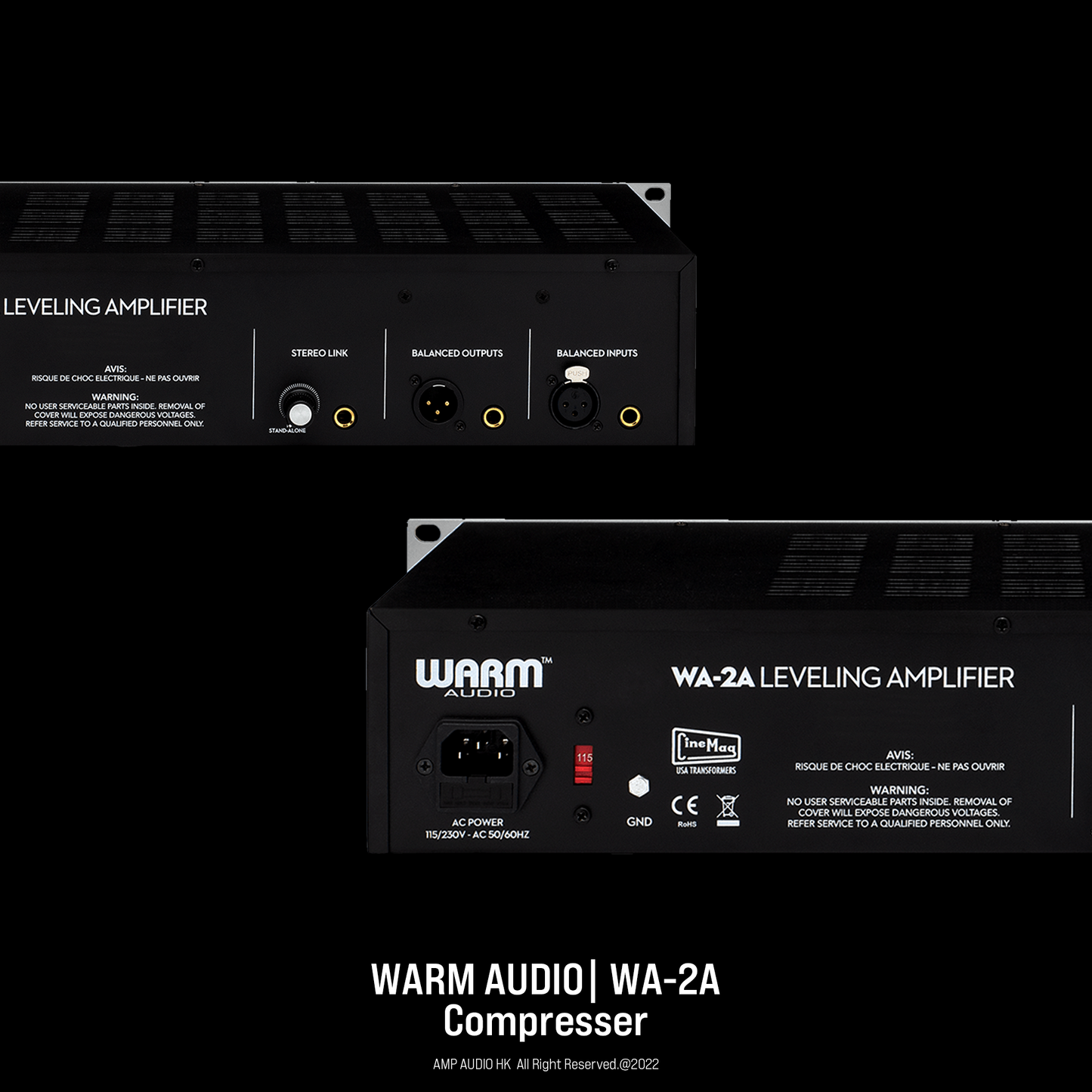 Warm Audio | WA-2A - AMP AUDIO