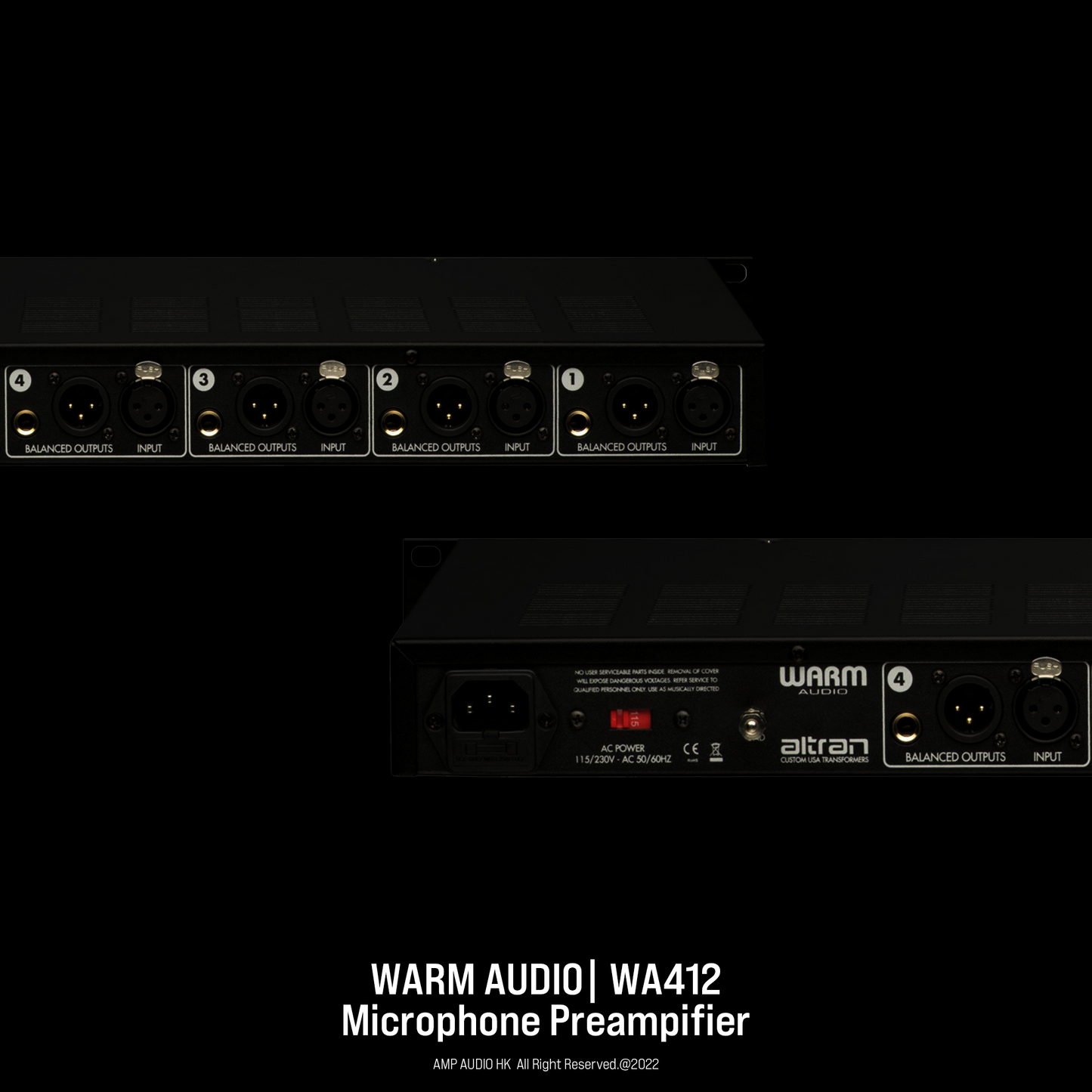 Warm Audio | WA412 - AMP AUDIO