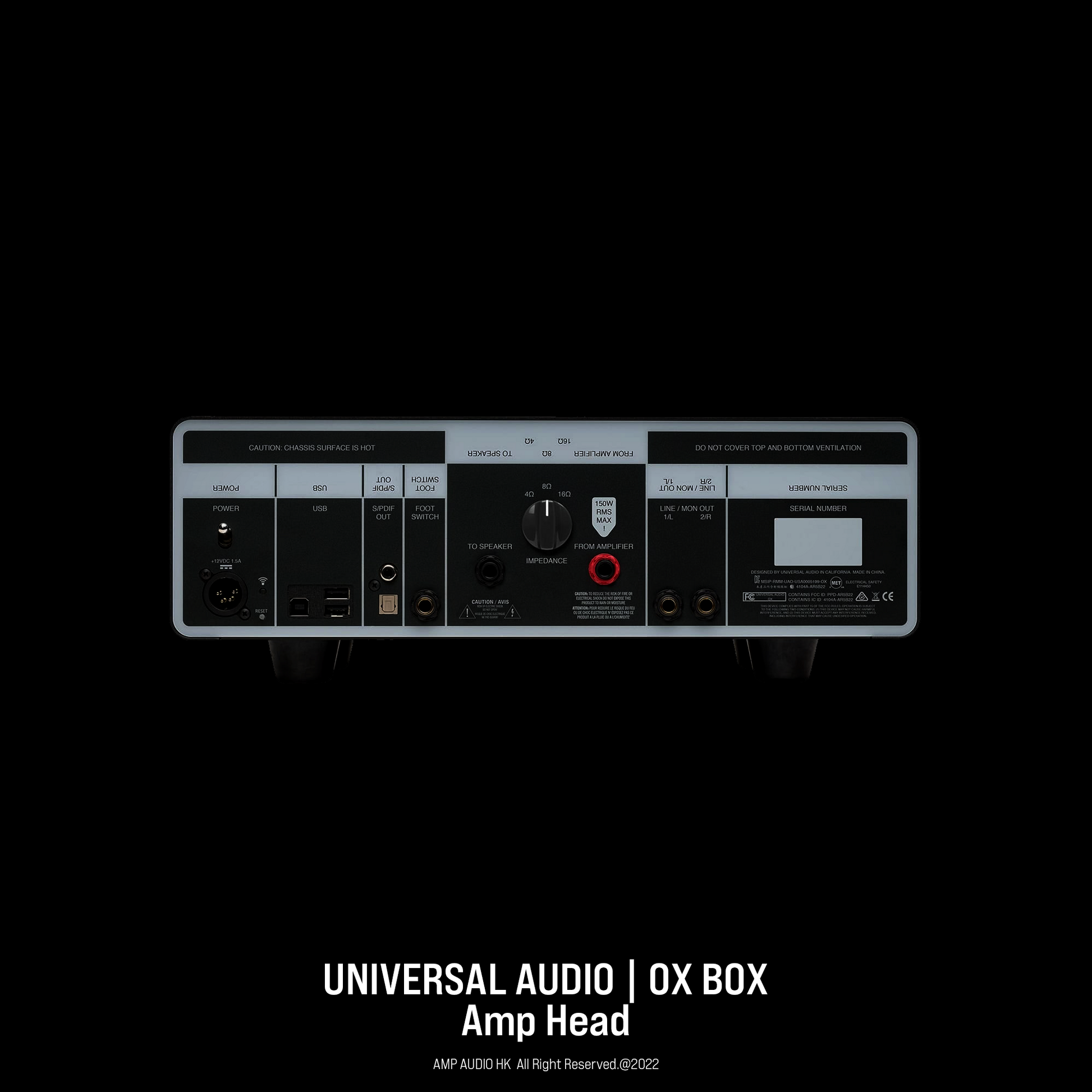 Universal Audio | Ox Box - AMP AUDIO