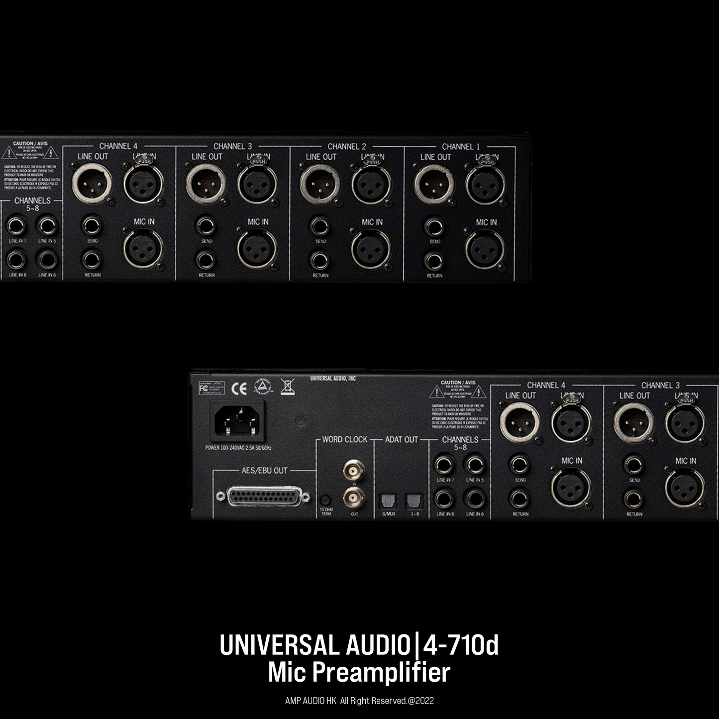 Universal Audio | 4-710D - AMP AUDIO