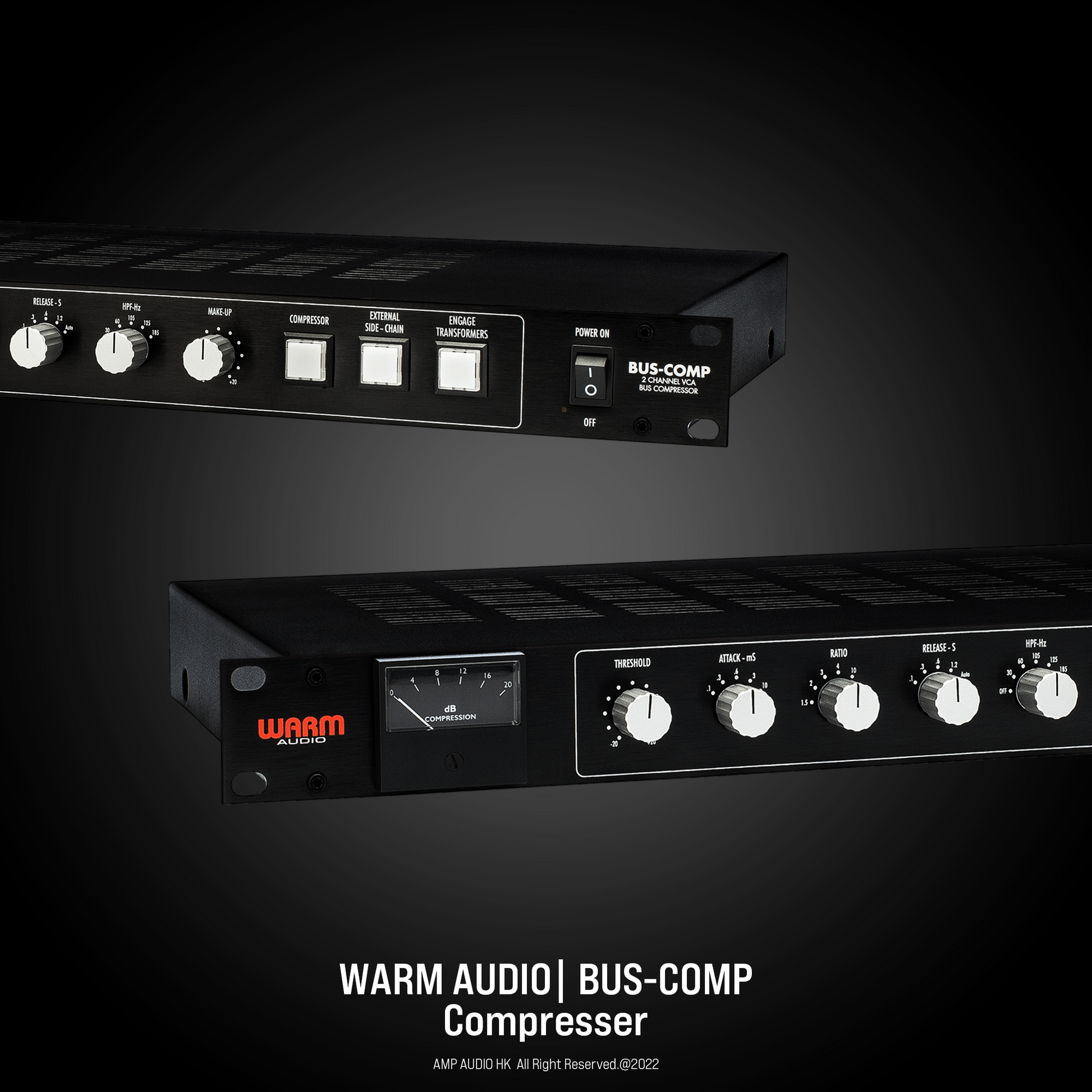 Warm Audio | BUS-COMP | AMP Audio HK – AMP AUDIO