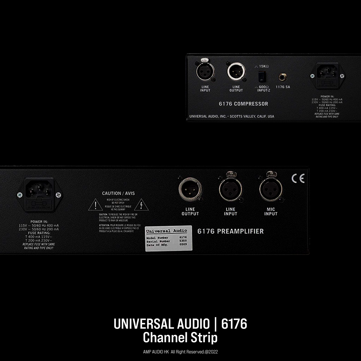 Universal Audio | 6176 - AMP AUDIO