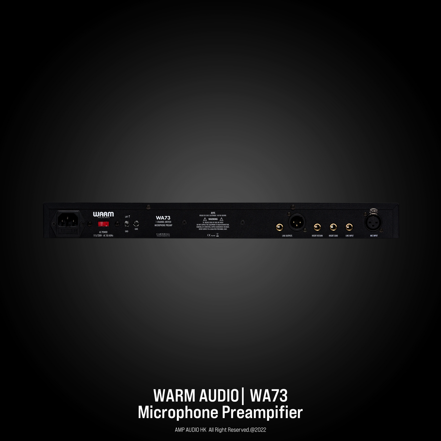 Warm Audio | WA73