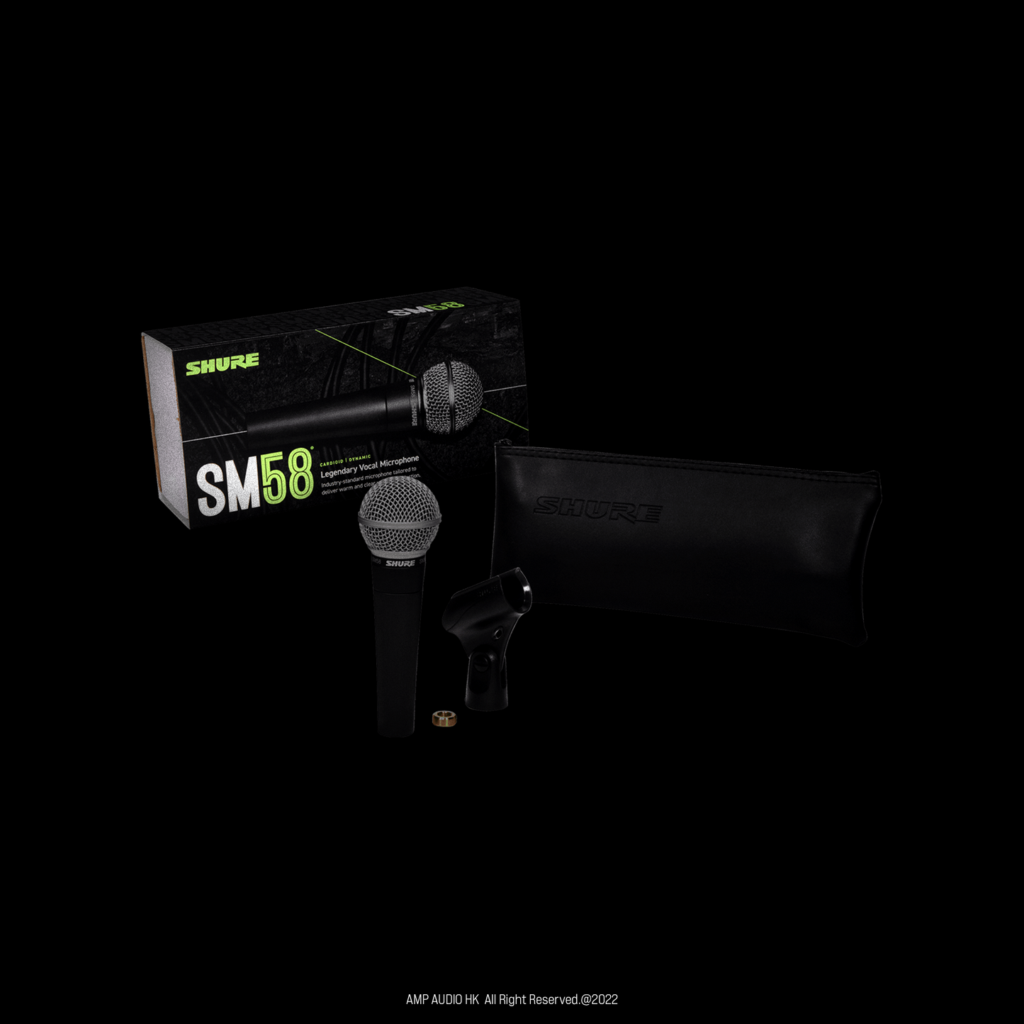 Shure | SM58 LC - AMP AUDIO