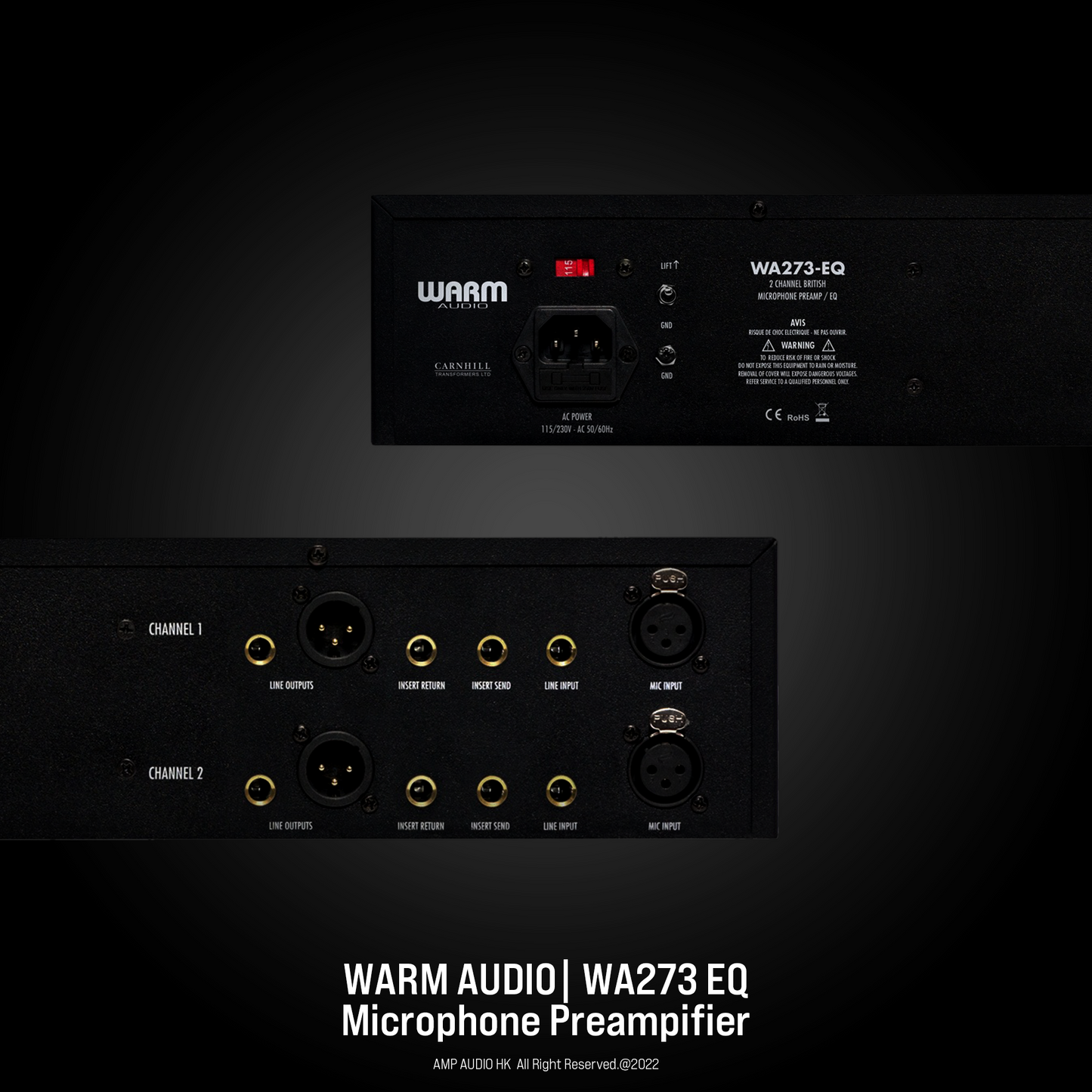 Warm Audio | WA273-EQ