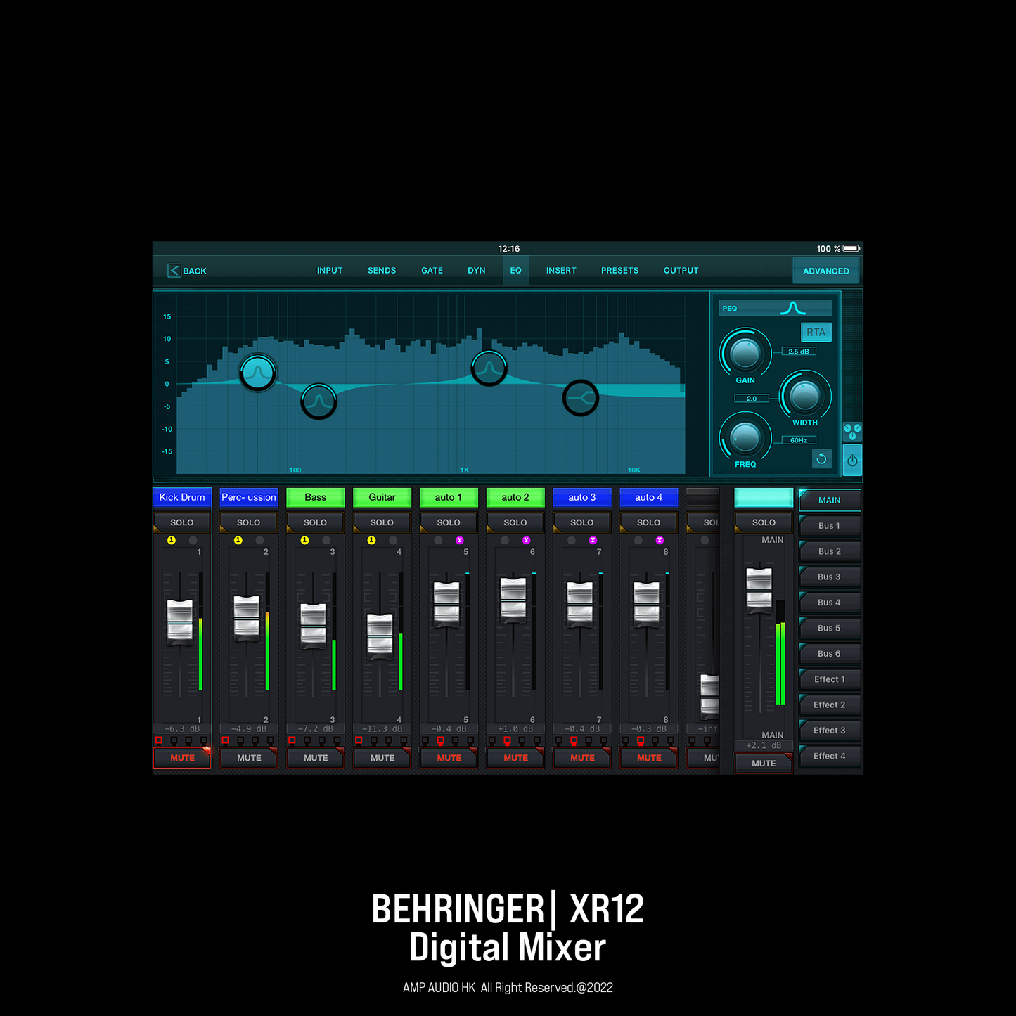 Behringer | XR12