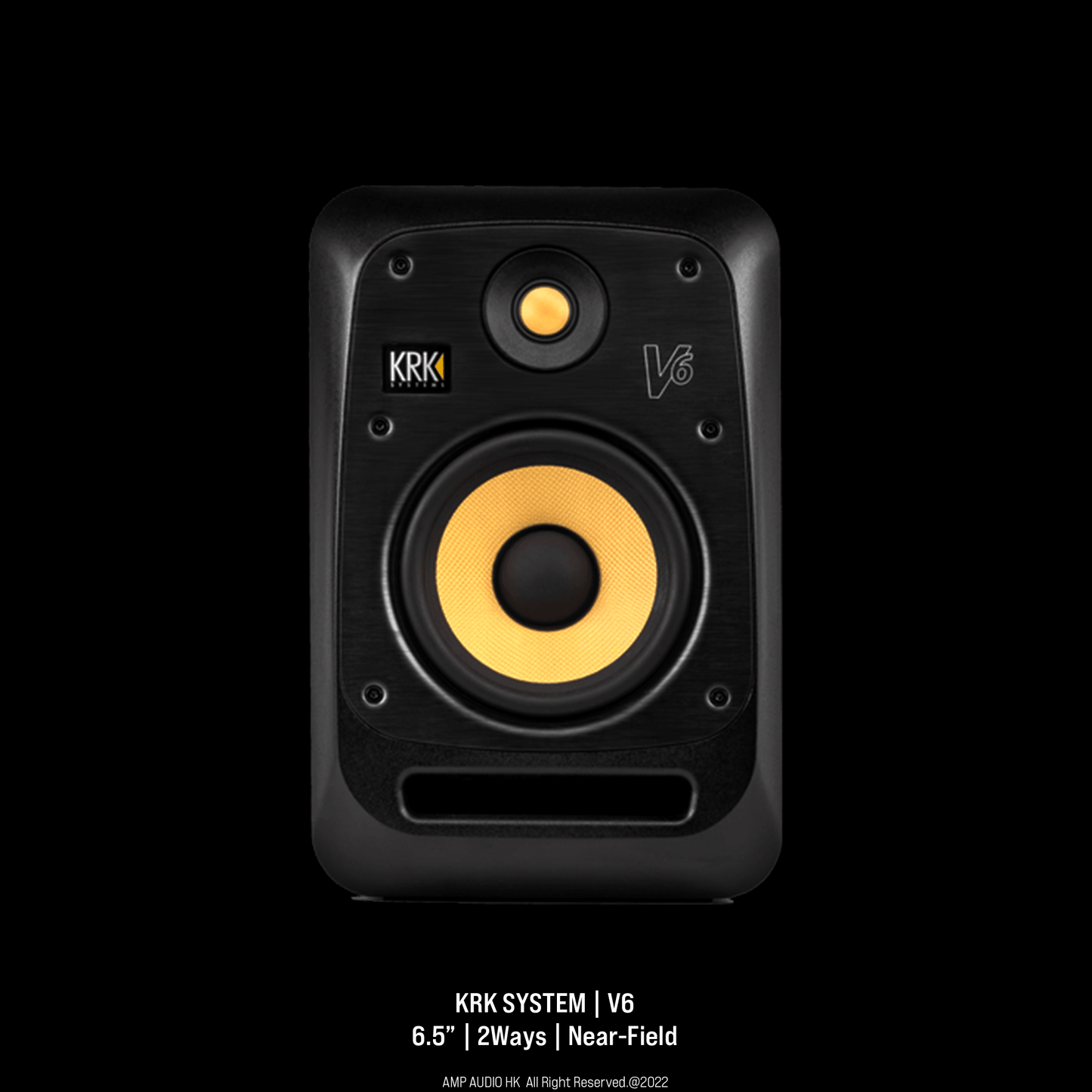 KRK | V6 - AMP AUDIO