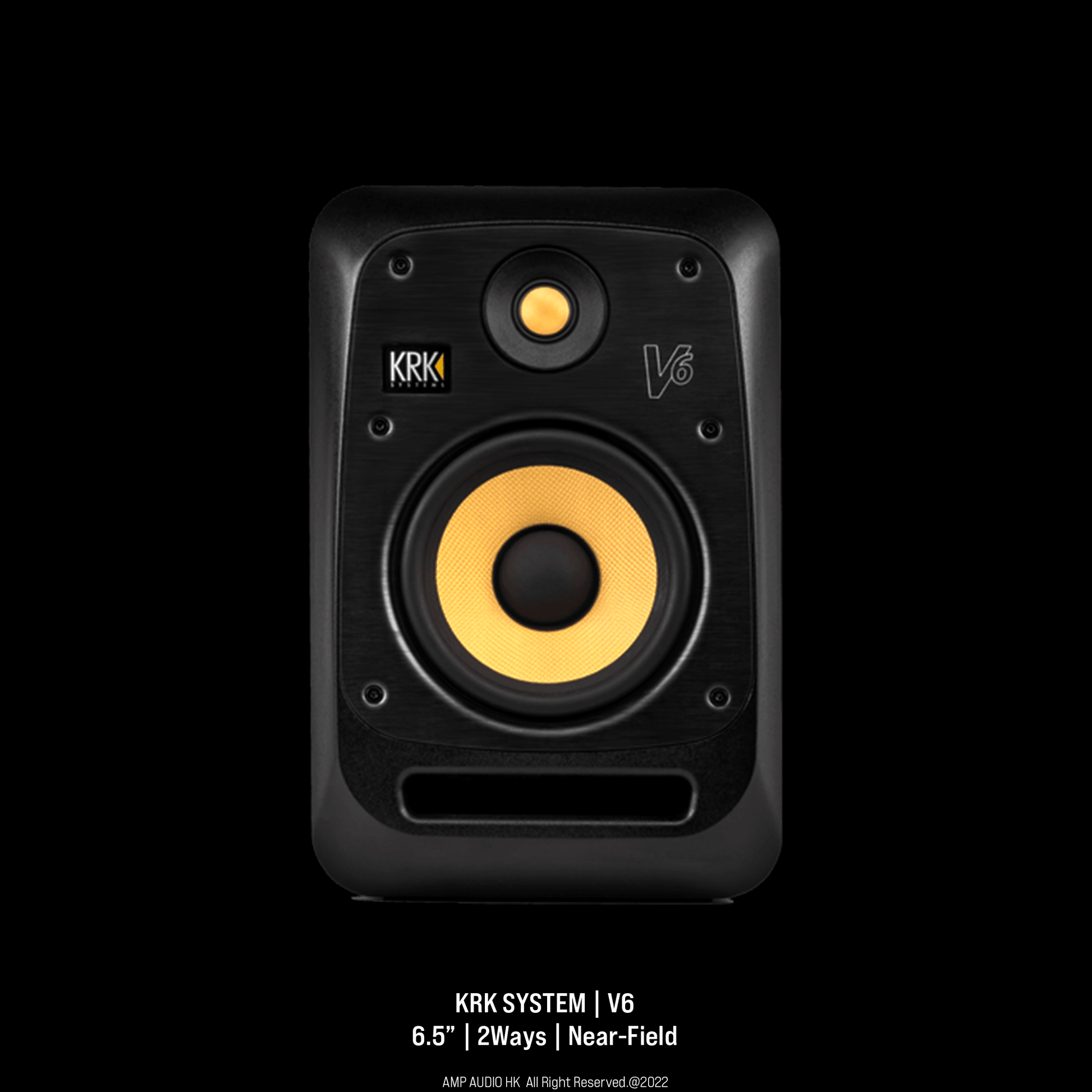 KRK | V6 - AMP AUDIO