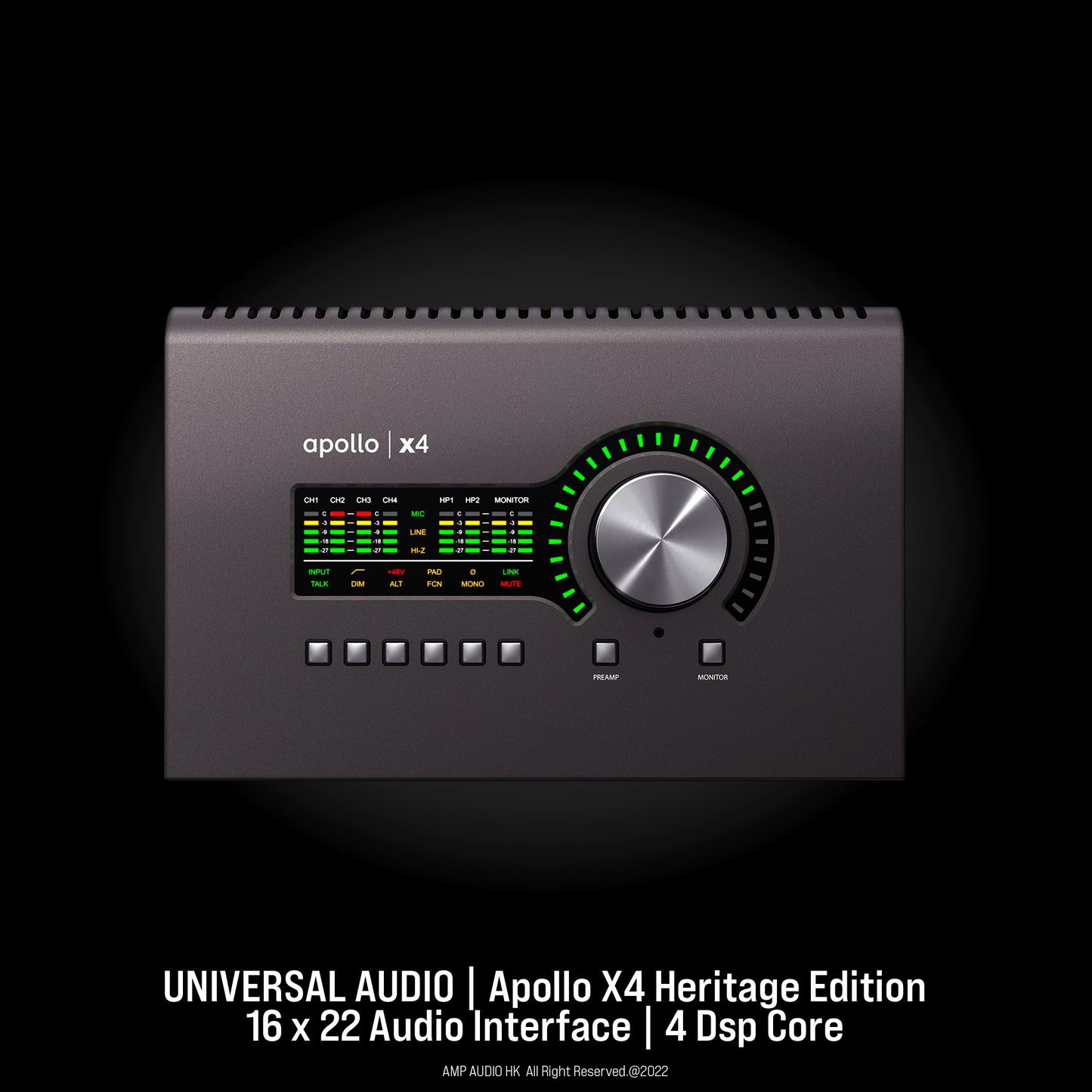 Universal Audio | Apollo X4 Heritage Editon