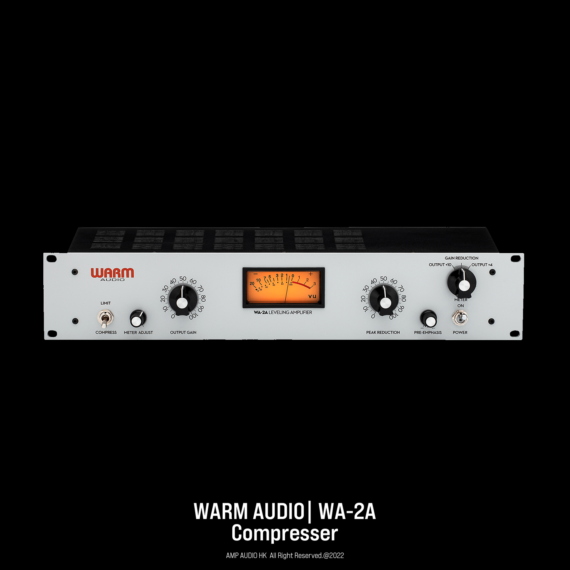 Warm Audio | WA-2A - AMP AUDIO