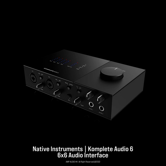 Native Instruments | Komplete Audio 6