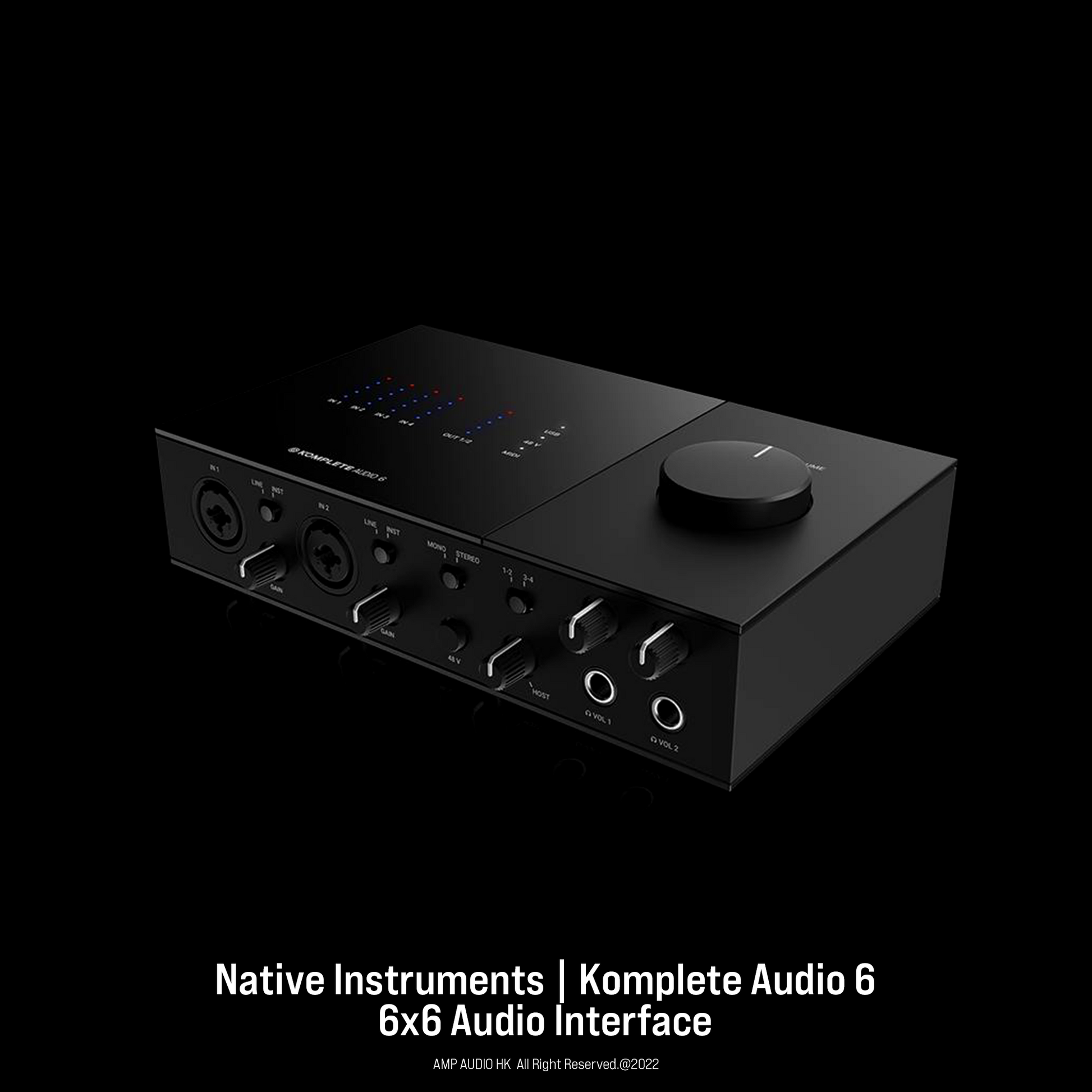 Native Instruments | Komplete Audio 6 | AMP Audio Hong Kong