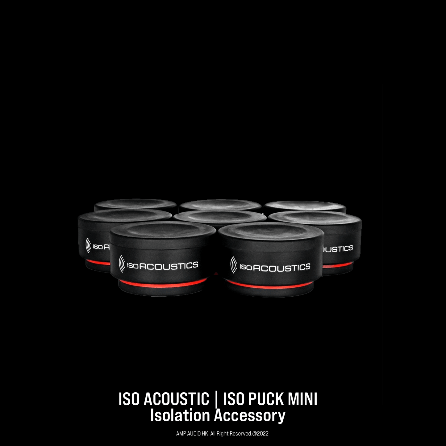 Iso Acoustic | ISO PUCK MINI - AMP AUDIO