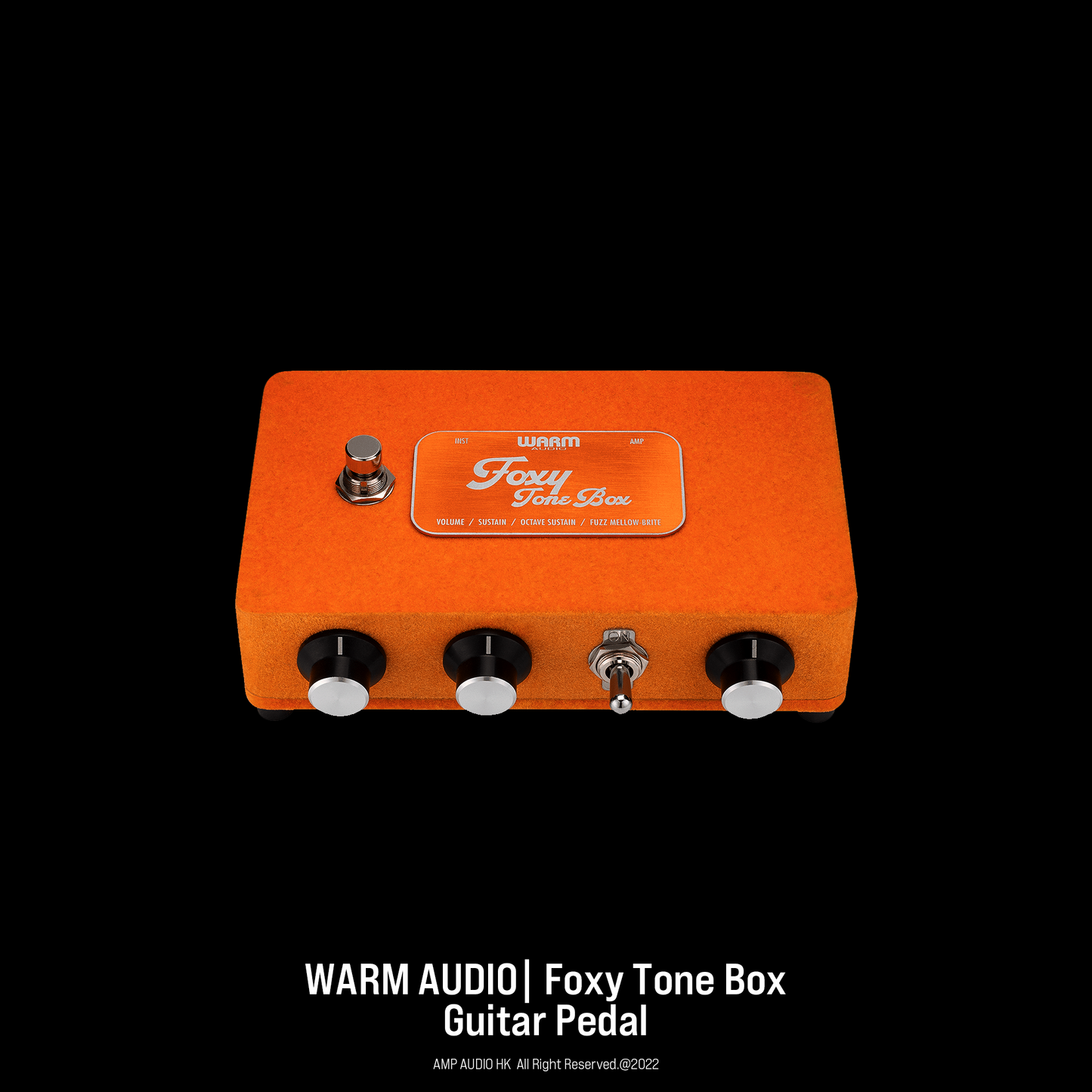 Warm Audio | WA-Foxy Tone Box - AMP AUDIO
