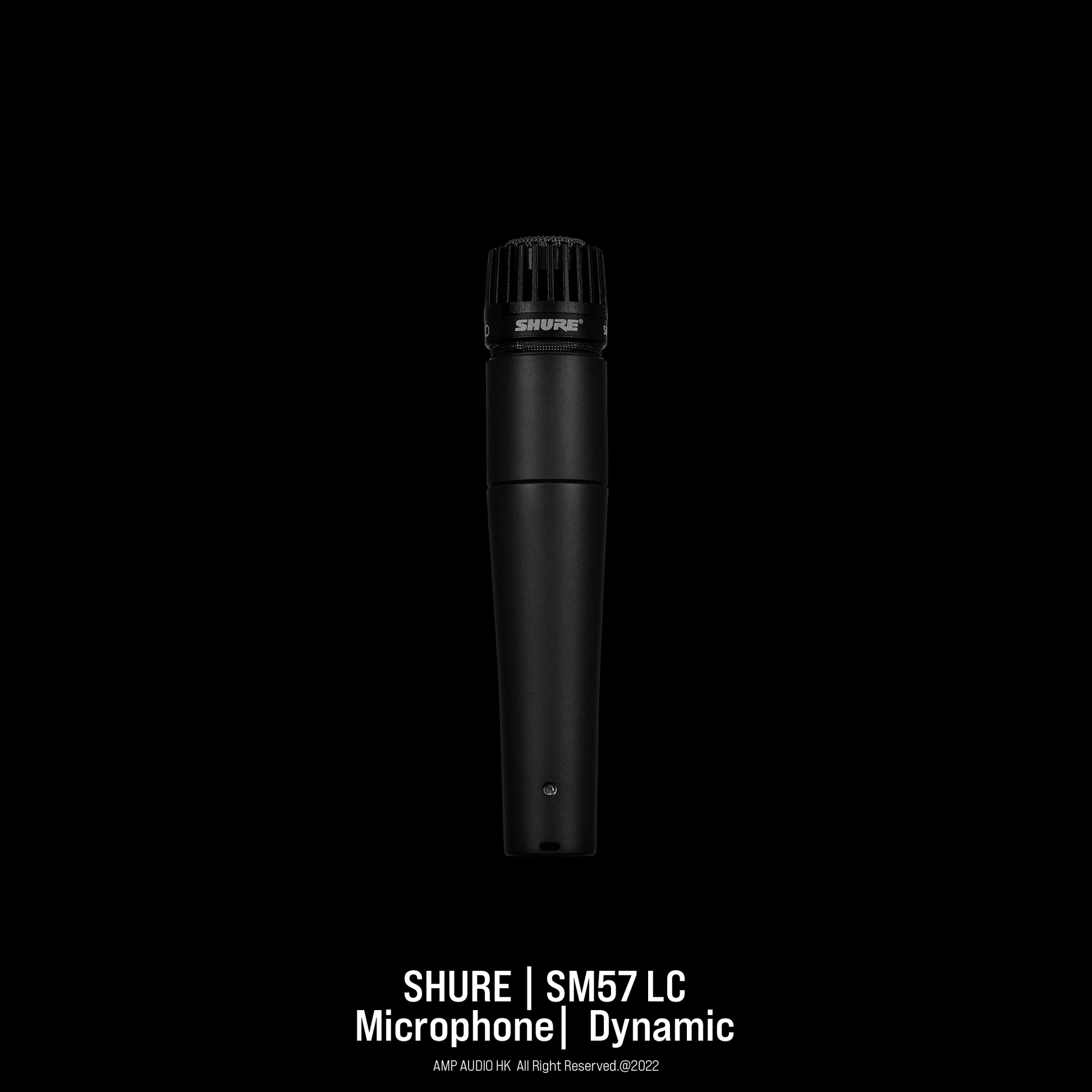 Shure | SM57 LC - AMP AUDIO