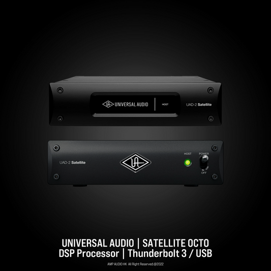 Universal Audio | Satellite Octo [thunderbolt 3/ USB]