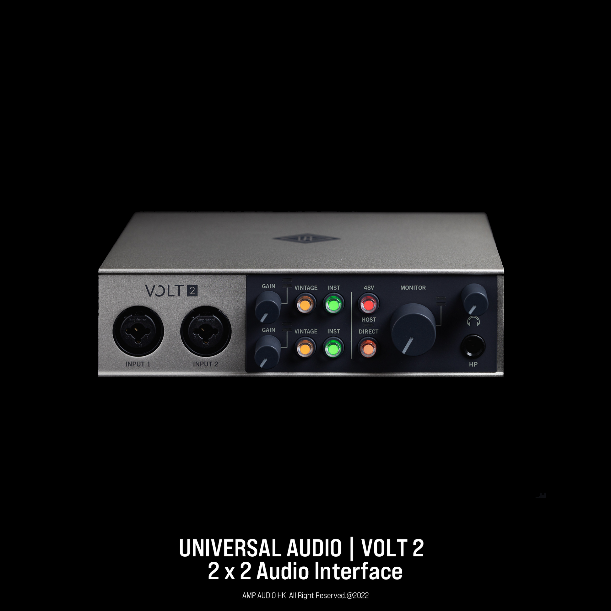 Universal Audio | Volt 2 - AMP AUDIO