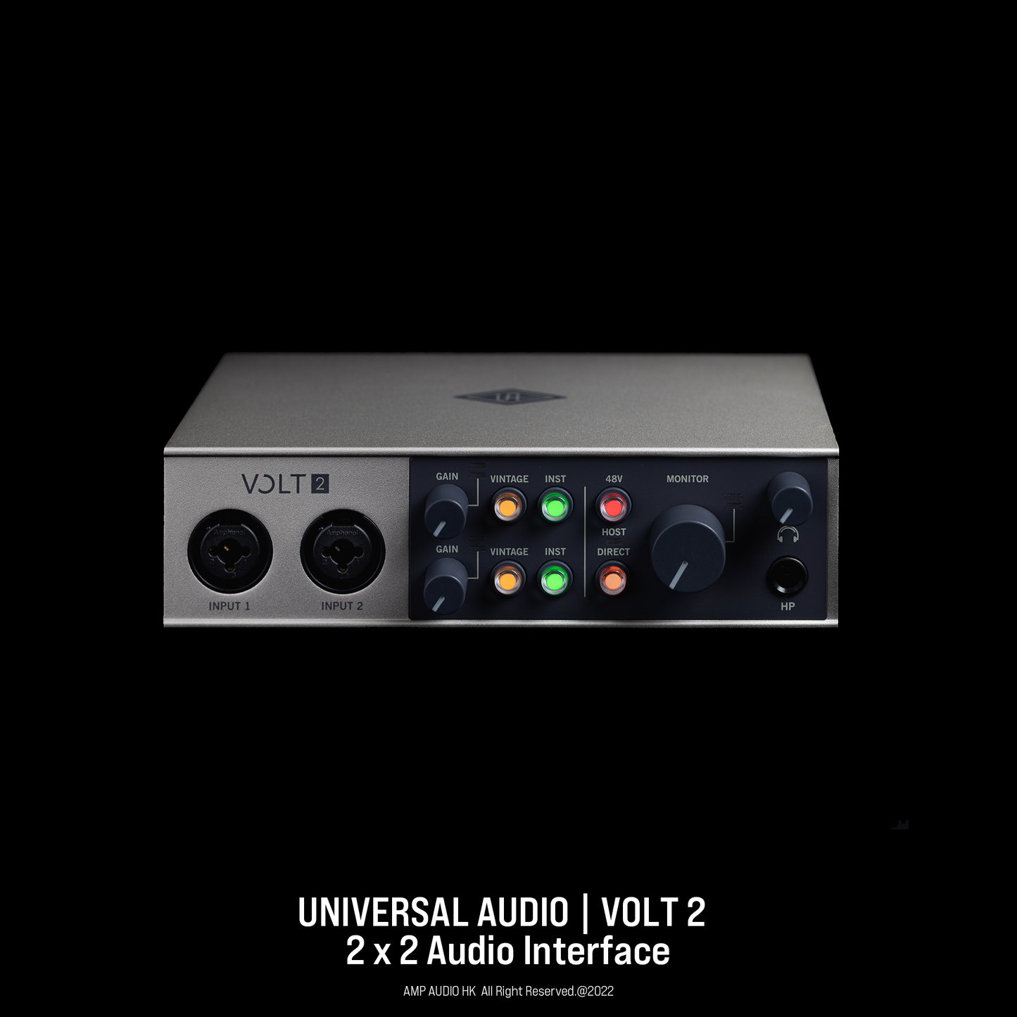 Universal Audio | Audio Interface | Volt | Volt 2 | AMP Audio HK
