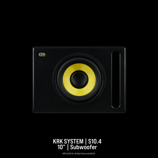 KRK | S10.4 - AMP AUDIO