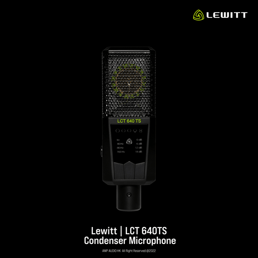 LEWITT | LCT 640 TS - AMP AUDIO