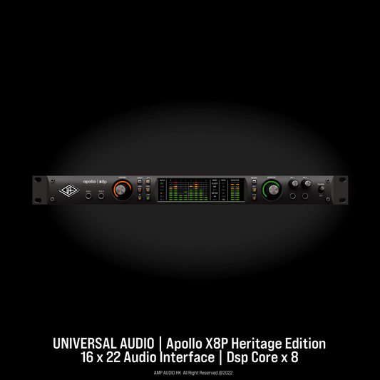 Universal Audio | Apollo X8P - AMP AUDIO