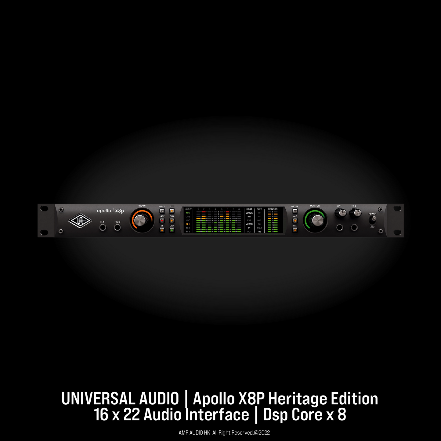 Universal Audio | Apollo X8P - AMP AUDIO