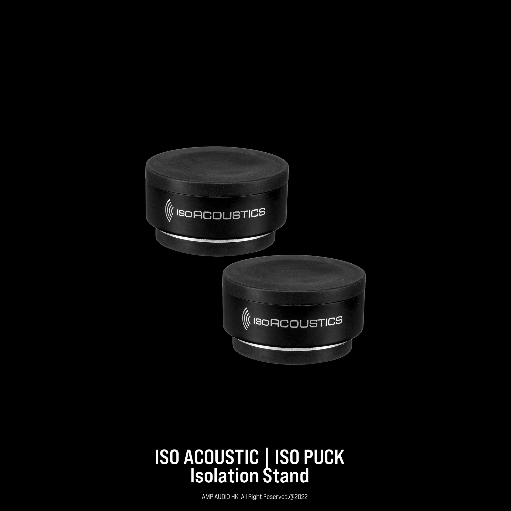 Iso Acoustic | ISO PUCK - AMP AUDIO