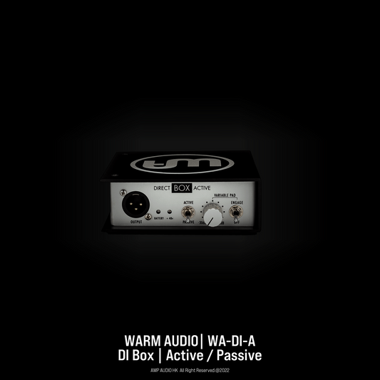 Warm Audio | WA DI-A - AMP AUDIO