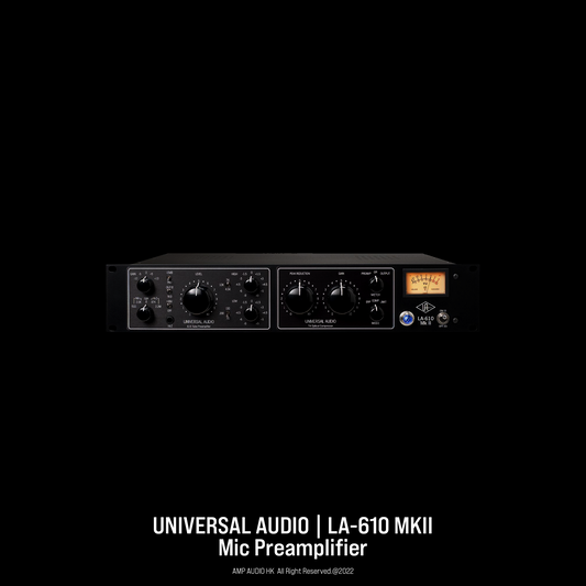 Universal Audio | LA-610 MKII - AMP AUDIO