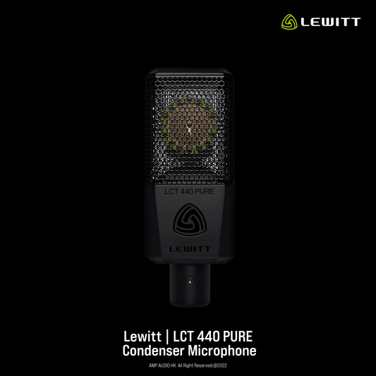 LEWITT | LCT 440 PURE - AMP AUDIO