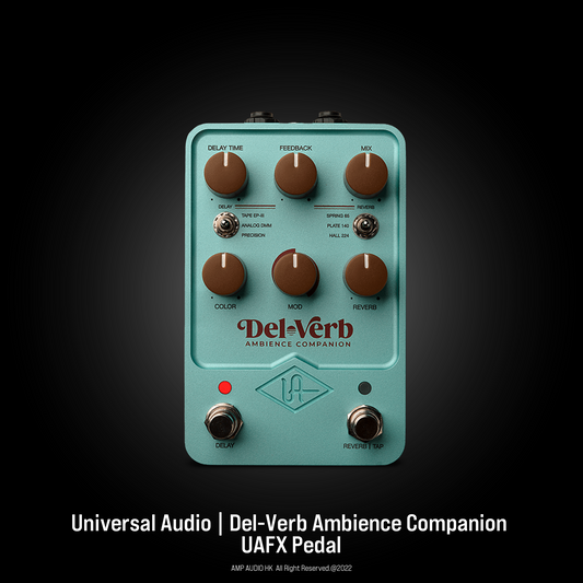 Universal Audio | Del-verb Abience Companion