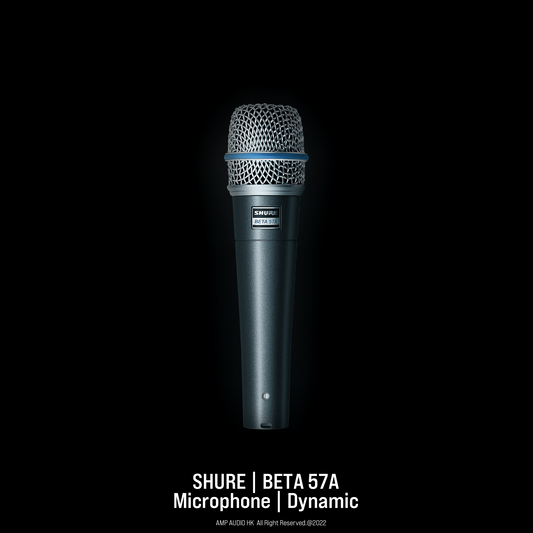 Shure | Beta 57A - AMP AUDIO