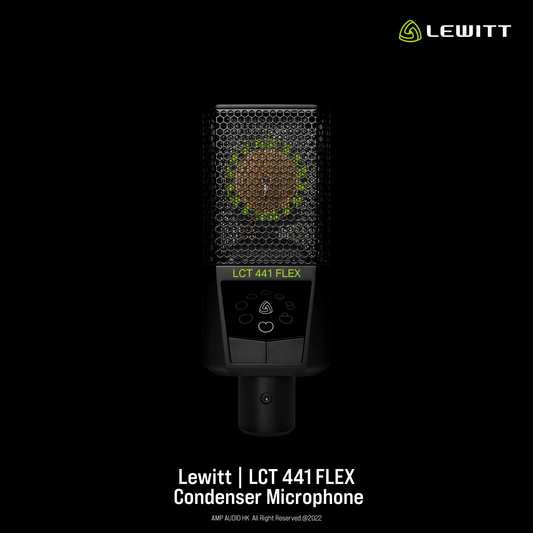 LEWITT | LCT 441 FLEX - AMP AUDIO