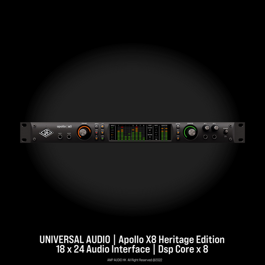 Universal Audio | Apollo X8 [Heritage Edition] - AMP AUDIO