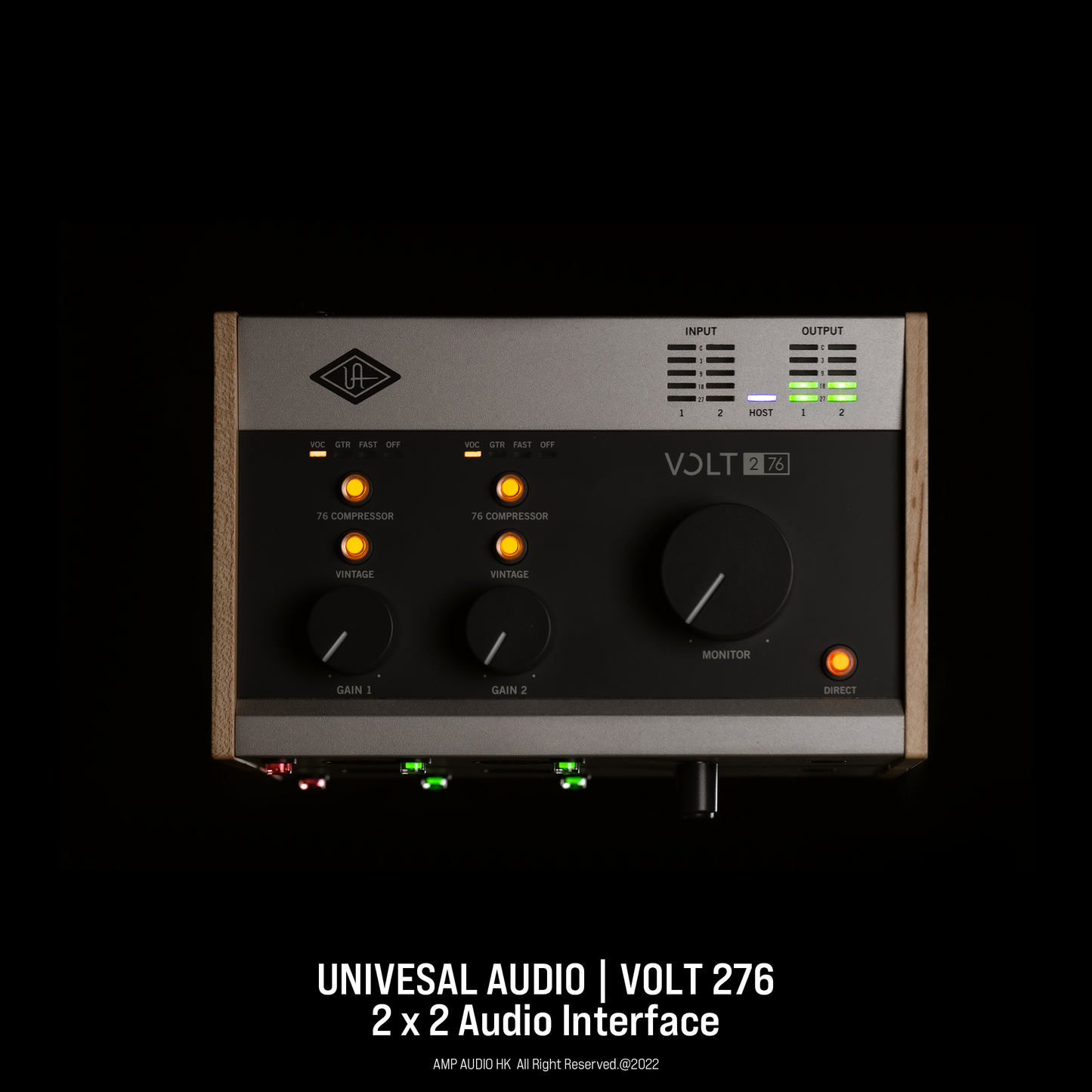 Universal Audio | Volt 276 - AMP AUDIO