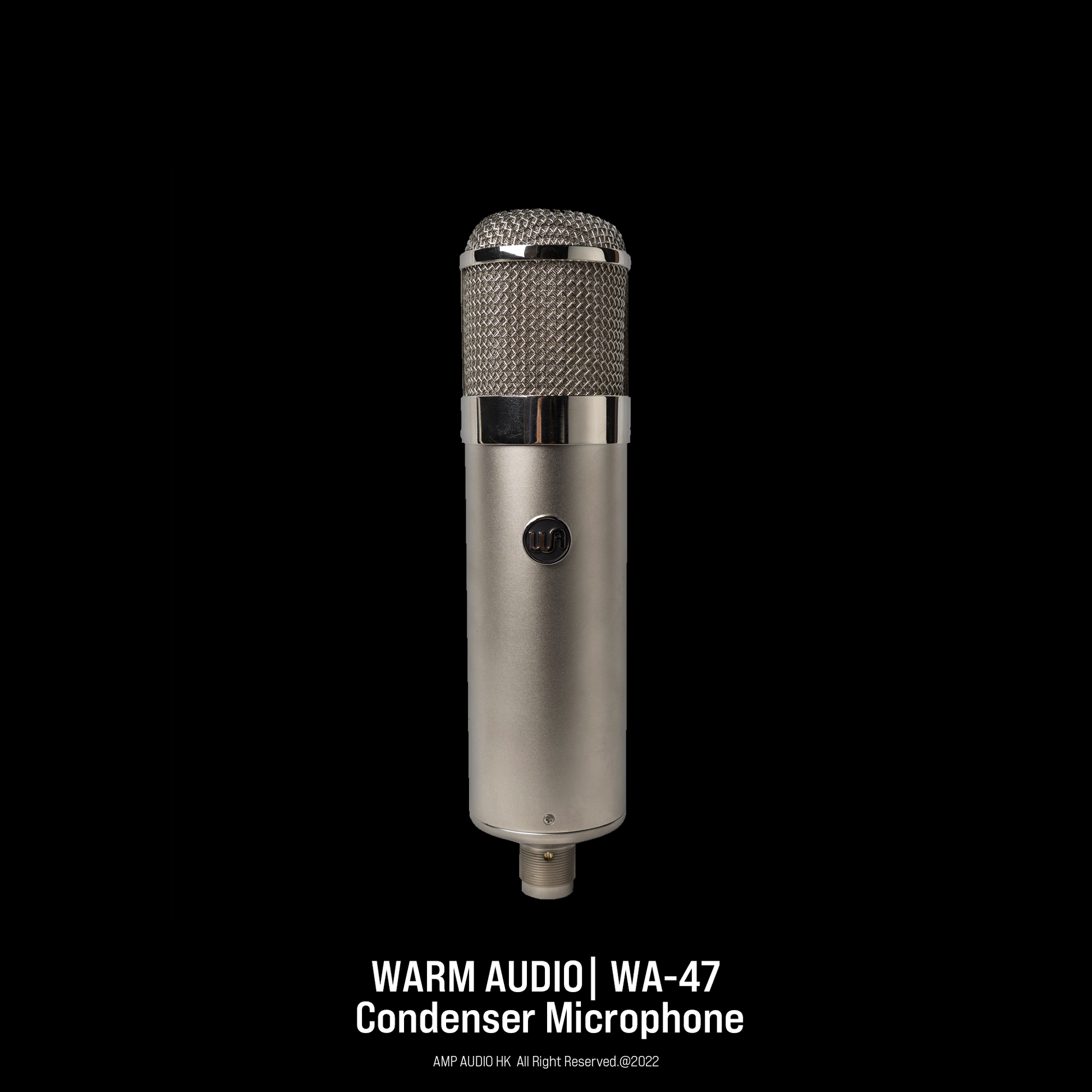 Warm Audio | WA-47 - AMP AUDIO