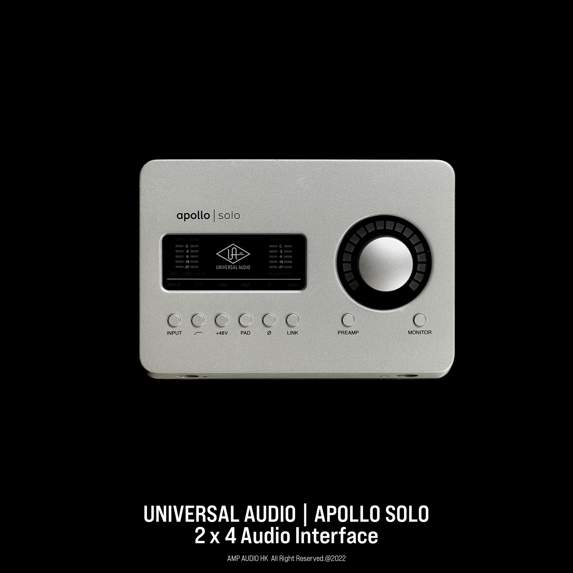 Universal Audio | Apollo Solo [Heritage Edition] - AMP AUDIO
