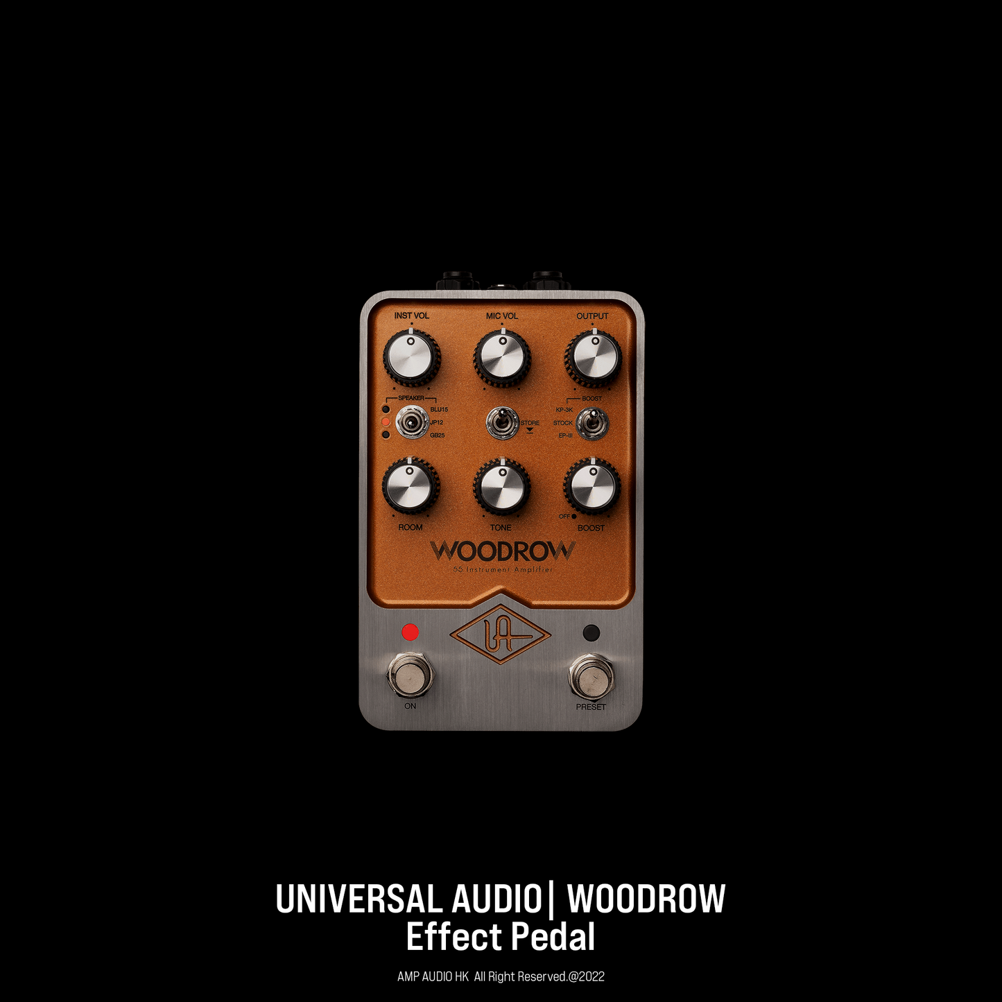 Universal Audio | Woodrow - AMP AUDIO