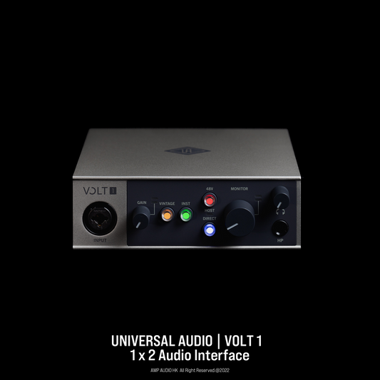 Universal Audio | Volt 1 - AMP AUDIO