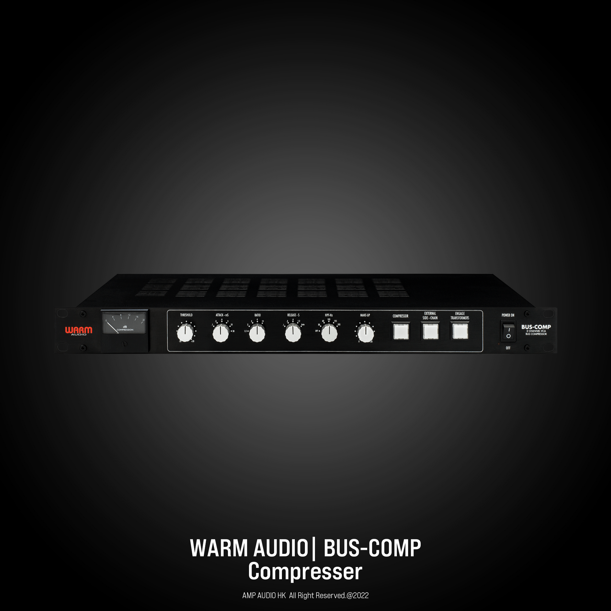 Warm Audio | BUS-COMP | AMP Audio HK – AMP AUDIO