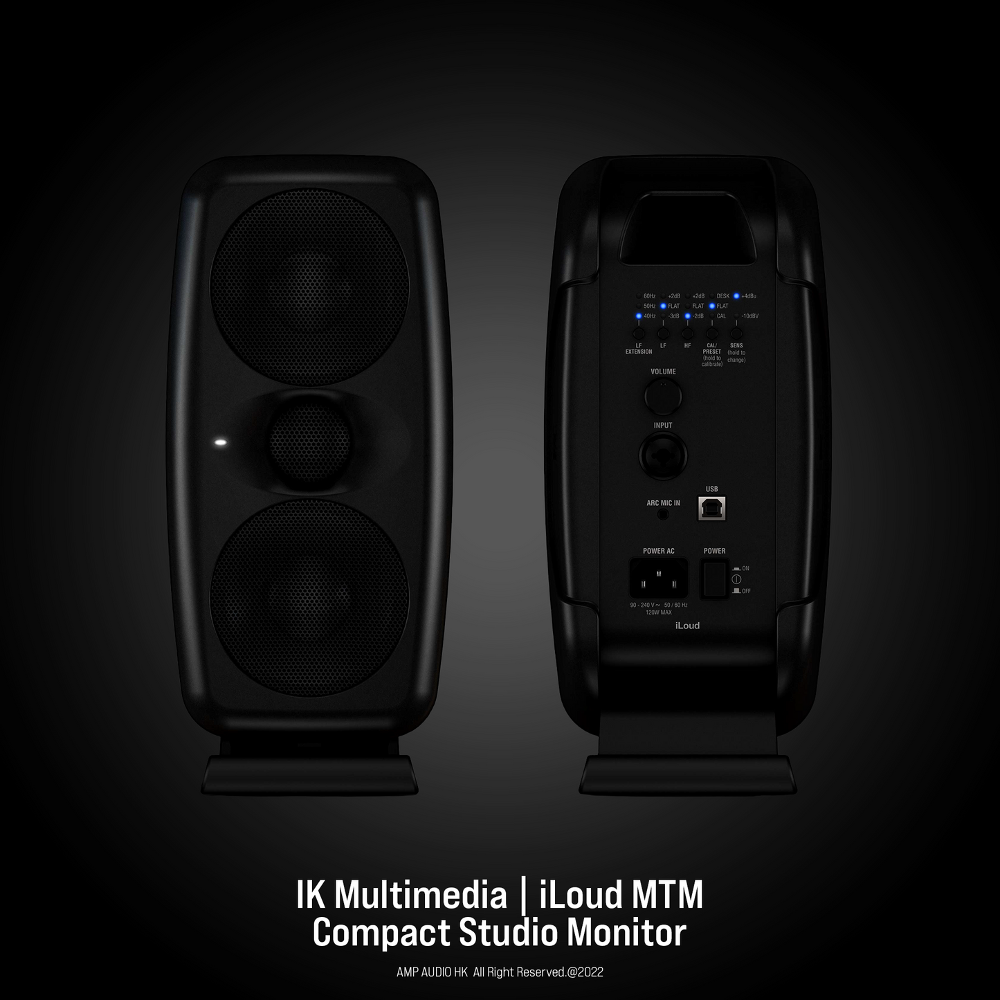 IK Multimedia | iLoud MTM